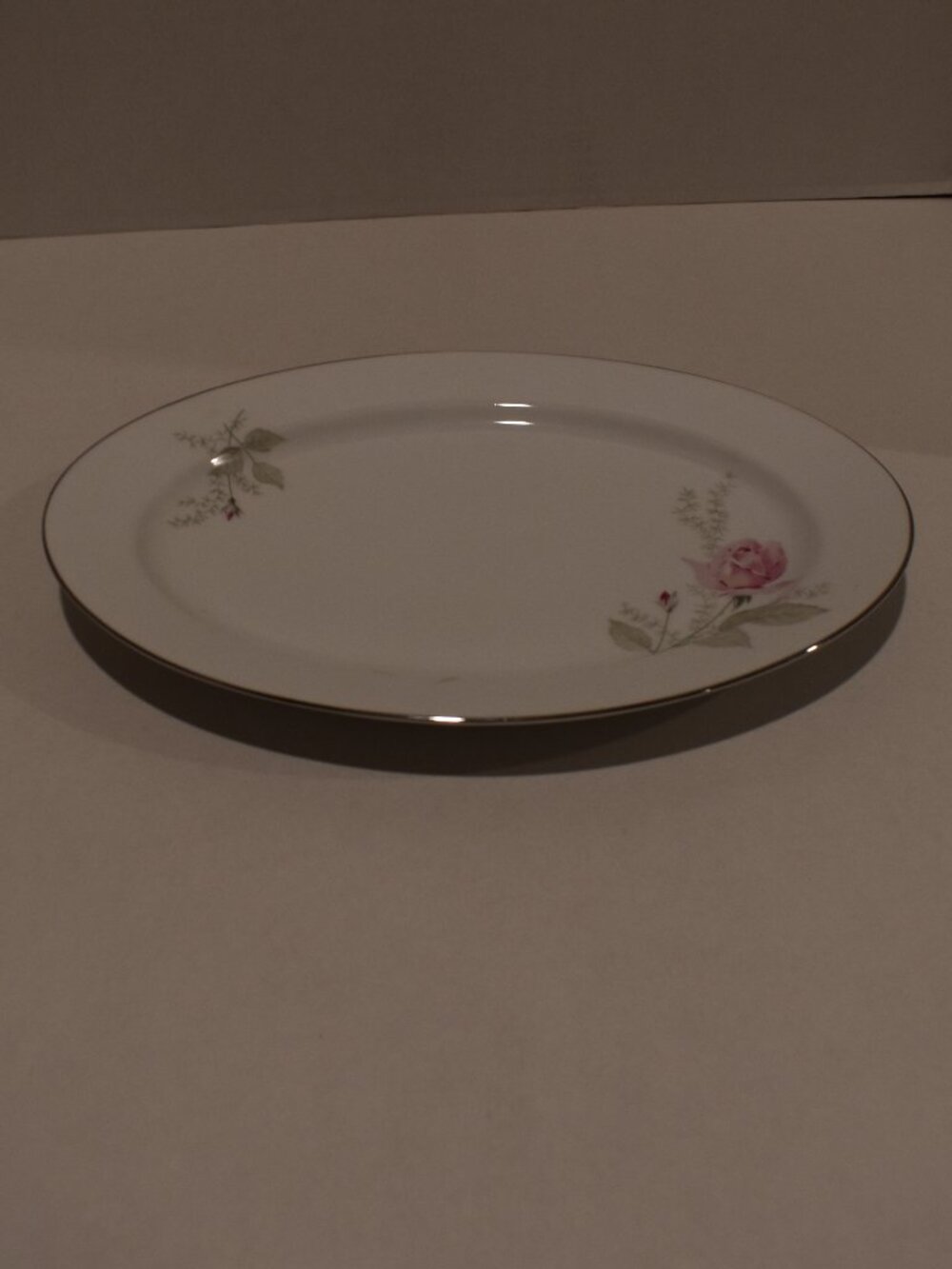 Crown Bavaria Fantasy Oval Platter